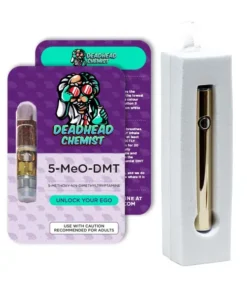 Kit 5-MeO-DMT Completo – Cartucho .5mL + Bateria 510