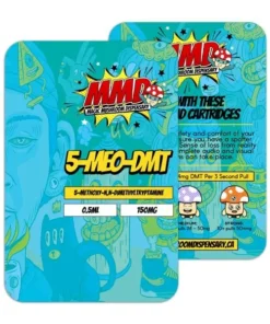 Comprar Cartucho 5 MeO DMT 0.5mL - Alta Pureza