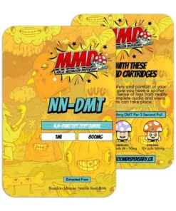 Comprar Cartucho DMT 1mL – 800MG | DMT Portugal