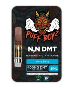 Comprar Puff Boyz - NN DMT Cartucho .5ML – Very Berry | DMT Portugal